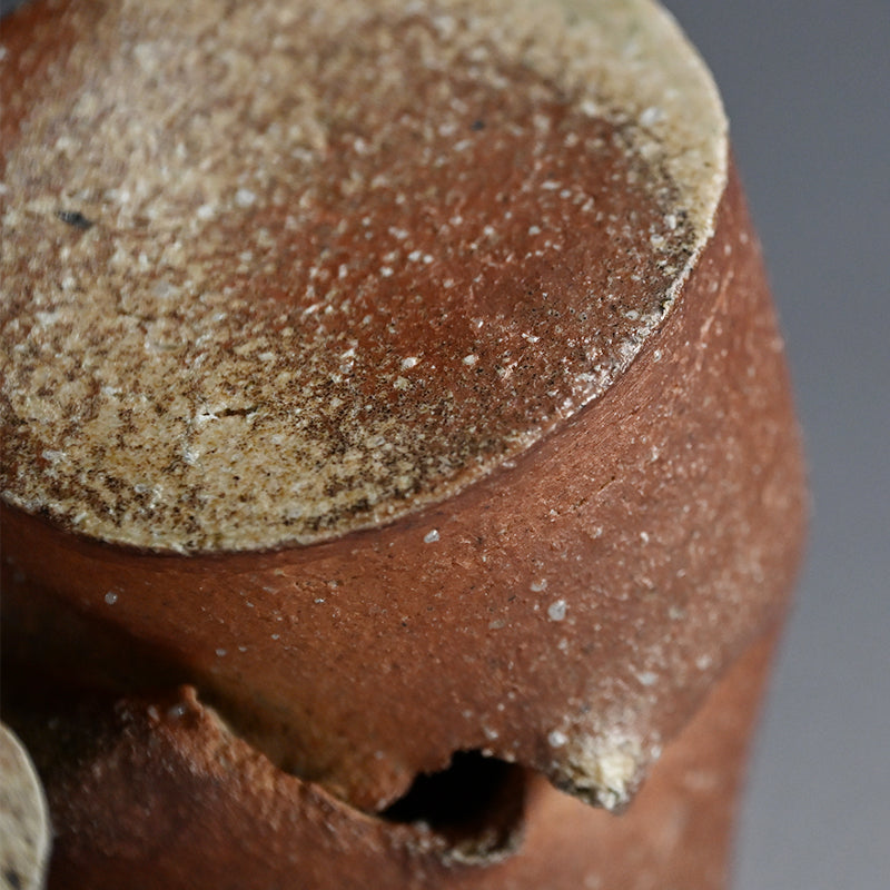 Shigaraki Sculpture, Crushed Cans ー新里 明士 "缶 シガラキ"