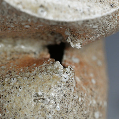 Shigaraki Sculpture, Crushed Cans ー新里 明士 "缶 シガラキ"