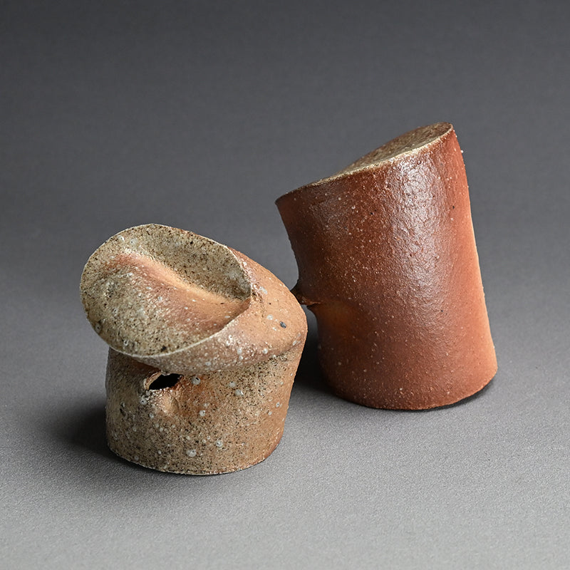 Shigaraki Sculpture, Crushed Cans ー新里 明士 "缶 シガラキ"