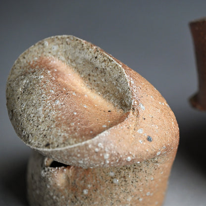 Shigaraki Sculpture, Crushed Cans ー新里 明士 "缶 シガラキ"