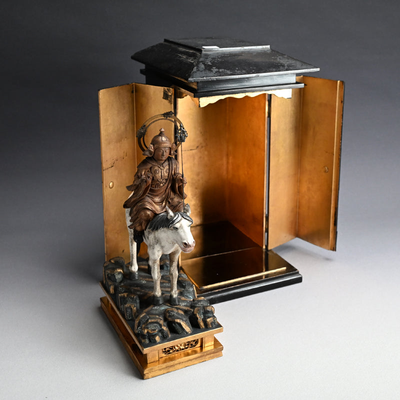Rare Buddhist Image of the Martial God Shogun Jizo