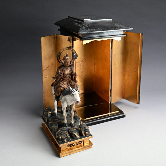 Rare Buddhist Image of the Martial God Shogun Jizo