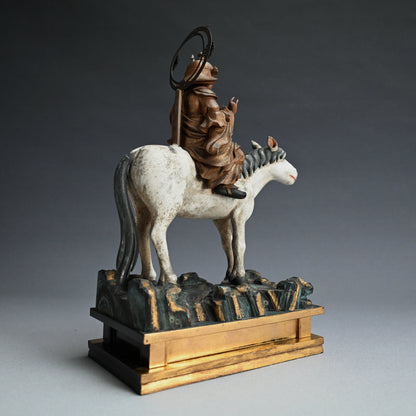 Rare Buddhist Image of the Martial God Shogun Jizo