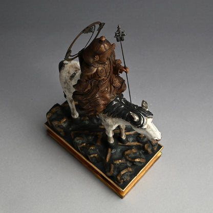 Rare Buddhist Image of the Martial God Shogun Jizo