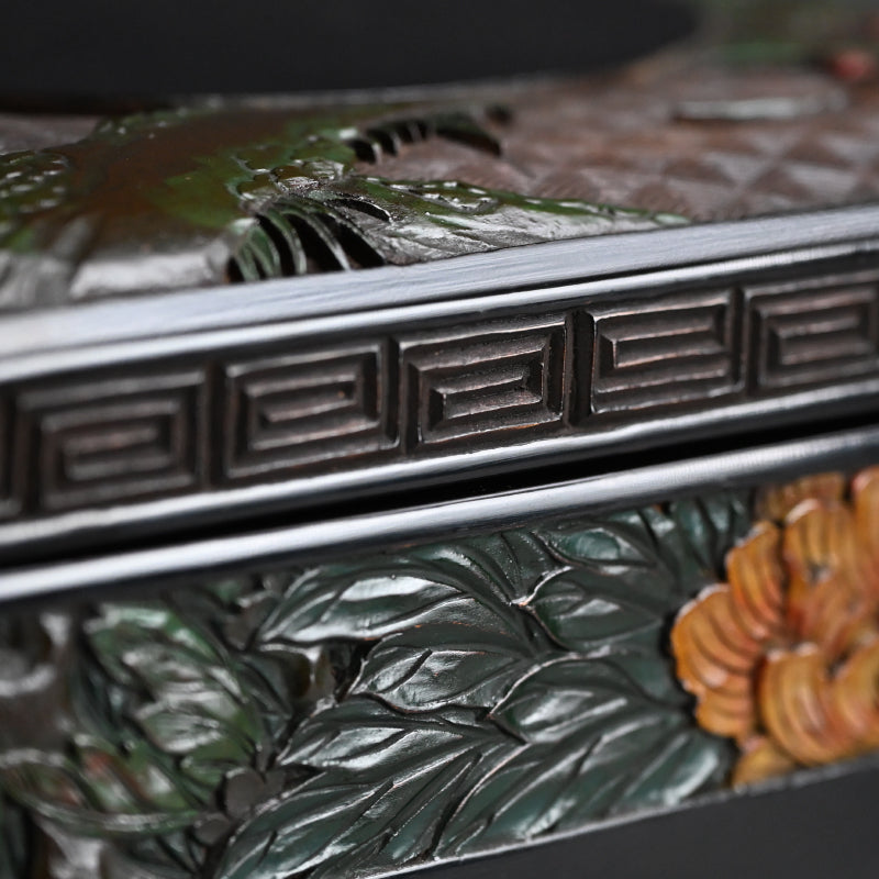 LNT Carved and Lacquered Jubako Box Set ー音丸 耕堂 “讃岐彫重箱”