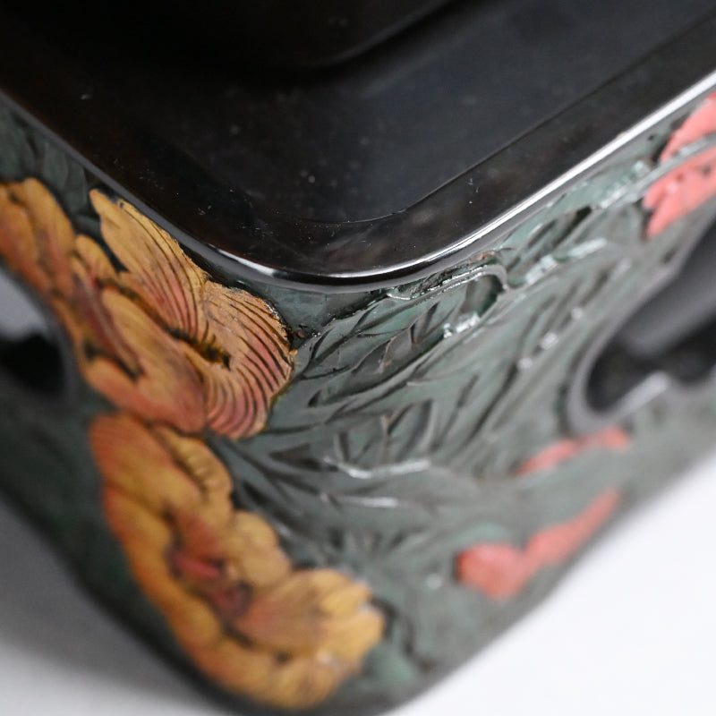 LNT Carved and Lacquered Jubako Box Set ー音丸 耕堂 “讃岐彫重箱”