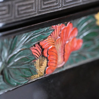 LNT Carved and Lacquered Jubako Box Set ー音丸 耕堂 “讃岐彫重箱”