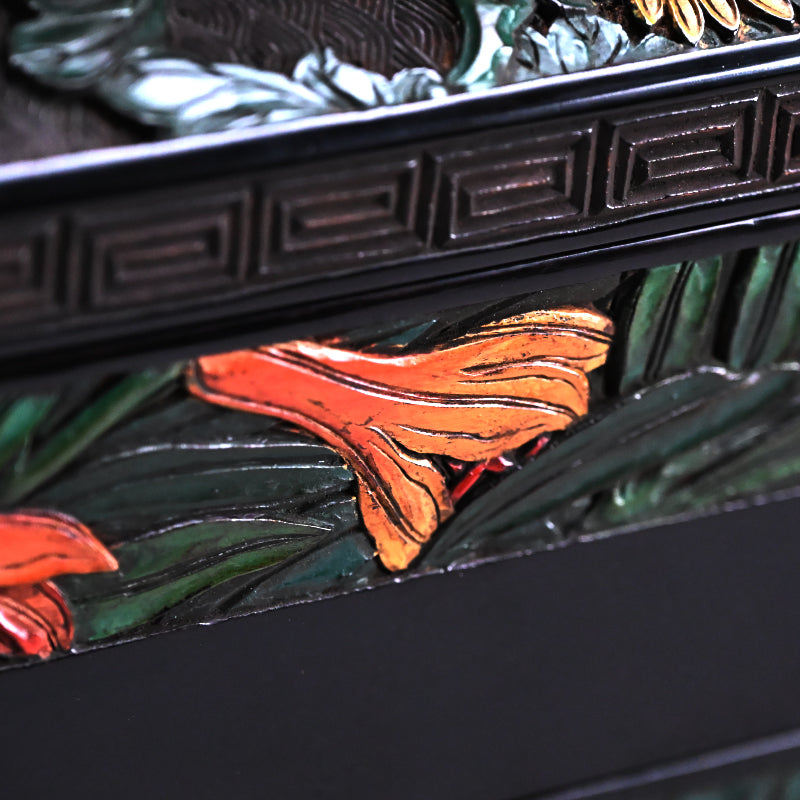 LNT Carved and Lacquered Jubako Box Set ー音丸 耕堂 “讃岐彫重箱”