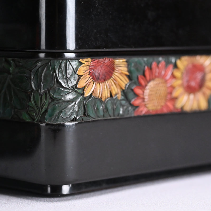 LNT Carved and Lacquered Jubako Box Set ー音丸 耕堂 “讃岐彫重箱”