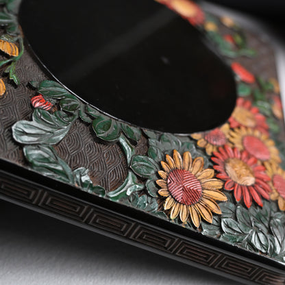 LNT Carved and Lacquered Jubako Box Set ー音丸 耕堂 “讃岐彫重箱”