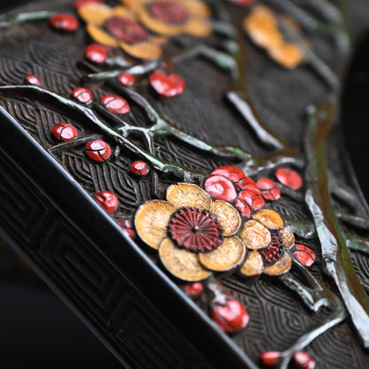 LNT Carved and Lacquered Jubako Box Set ー音丸 耕堂 “讃岐彫重箱”