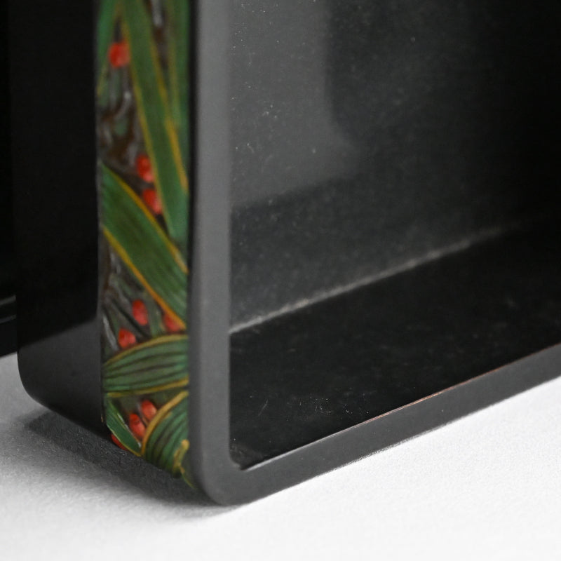 LNT Carved and Lacquered Jubako Box Set ー音丸 耕堂 “讃岐彫重箱”