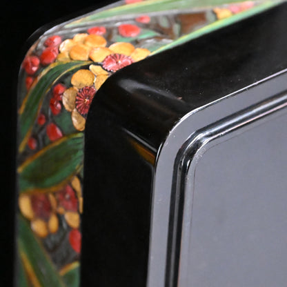 LNT Carved and Lacquered Jubako Box Set ー音丸 耕堂 “讃岐彫重箱”