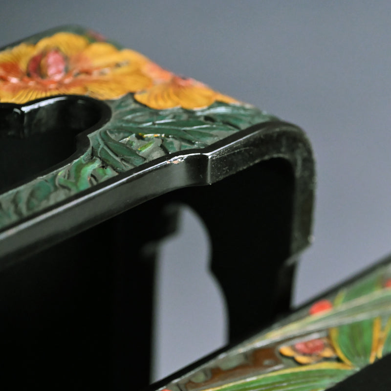 LNT Carved and Lacquered Jubako Box Set ー音丸 耕堂 “讃岐彫重箱”
