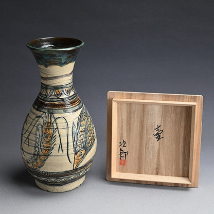 Large LNT Okinawan Tsubo ー金城 次郎 “壺”