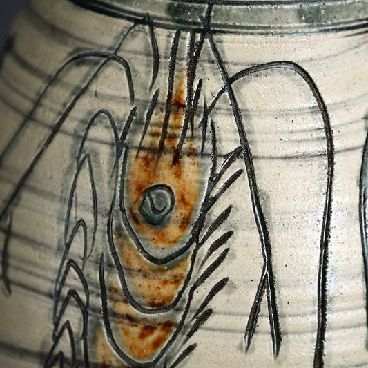 Large LNT Okinawan Tsubo ー金城 次郎 “壺”