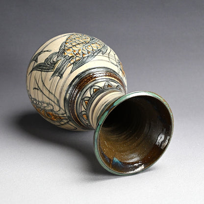 Large LNT Okinawan Tsubo ー金城 次郎 “壺”