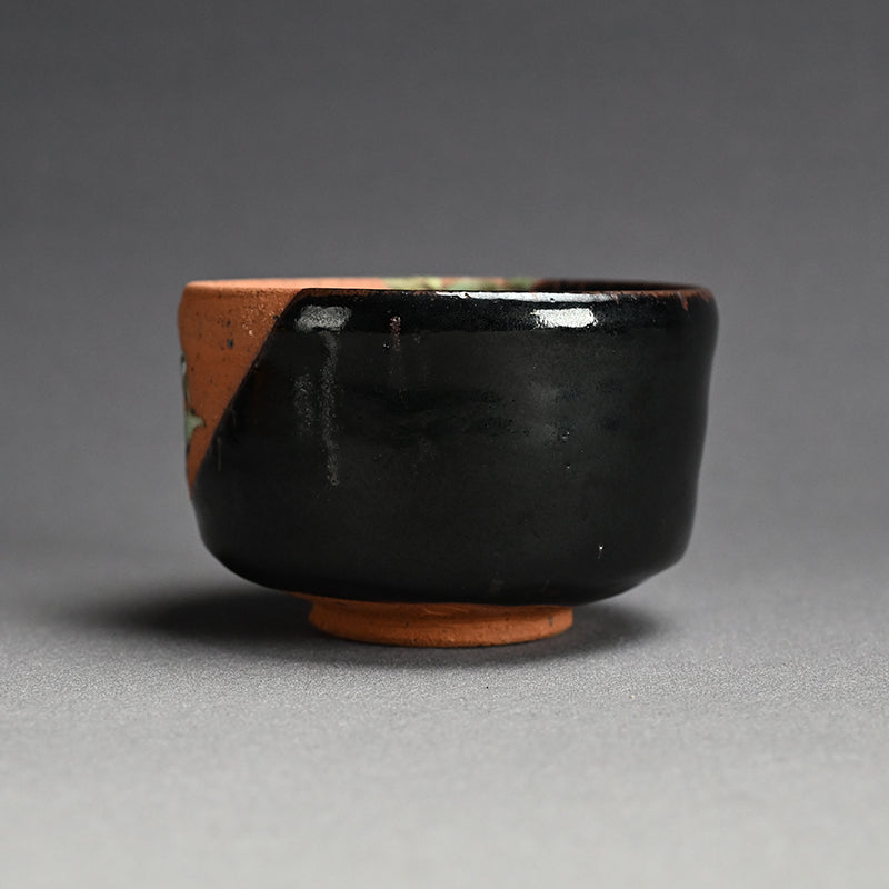 Set of 6 Chawan Tea Bowls ー露光窯 冬柴 文廣 “釉描彩 春冬茶盌”
