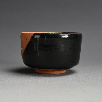Set of 6 Chawan Tea Bowls ー露光窯 冬柴 文廣 “釉描彩 春冬茶盌”