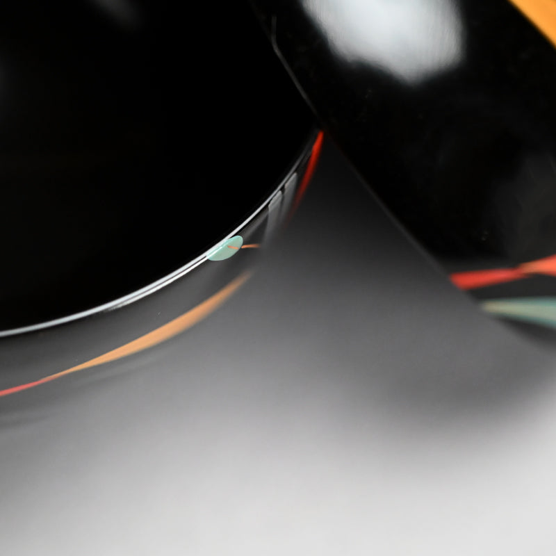 Set 10 Lacquered Suimono Bowls for Kaiseki Japanese Food