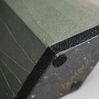 Tall Colored Clay Vase ー宮下 善爾 "彩泥花器 佇む"