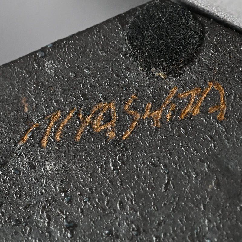 Tall Colored Clay Vase ー宮下 善爾 "彩泥花器 佇む"