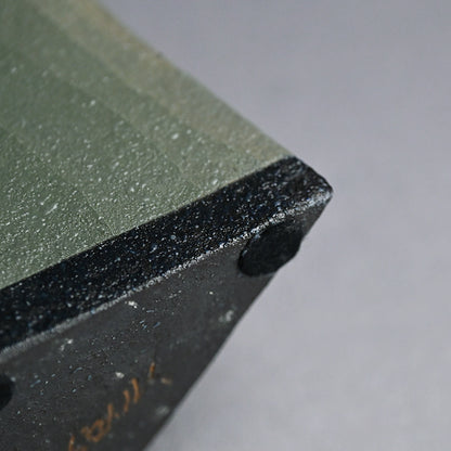 Tall Colored Clay Vase ー宮下 善爾 "彩泥花器 佇む"