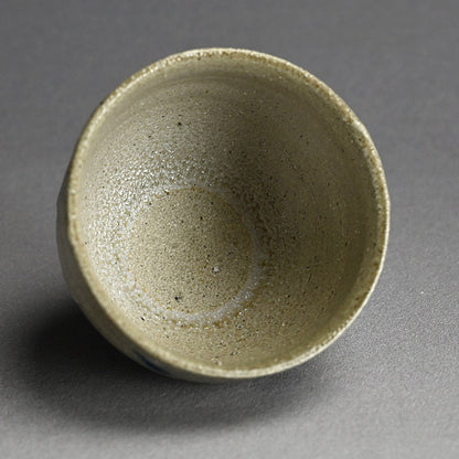Fabulous LNT Salt Glazed Chawan Tea Bowl ー浜田 庄司 “塩釉色差茶盌”