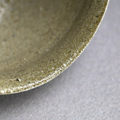 Fabulous LNT Salt Glazed Chawan Tea Bowl ー浜田 庄司 “塩釉色差茶盌”