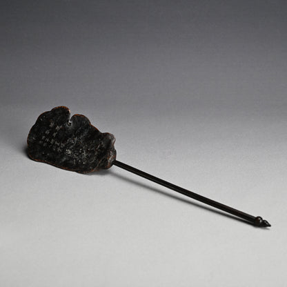Ro-sen Sencha Scholar Art Fan made from Mushroom