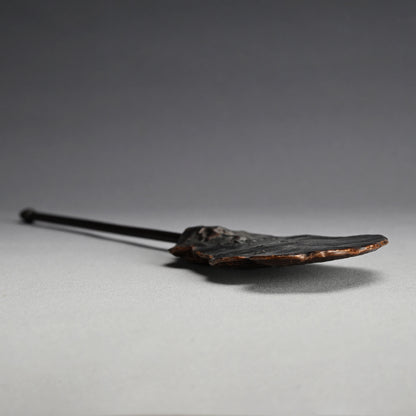 Ro-sen Sencha Scholar Art Fan made from Mushroom