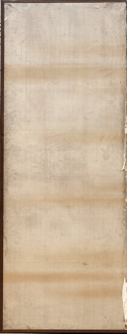 Red Cliffs, Taisho Gold Calligraphy Screens ー伊藤 明瑞