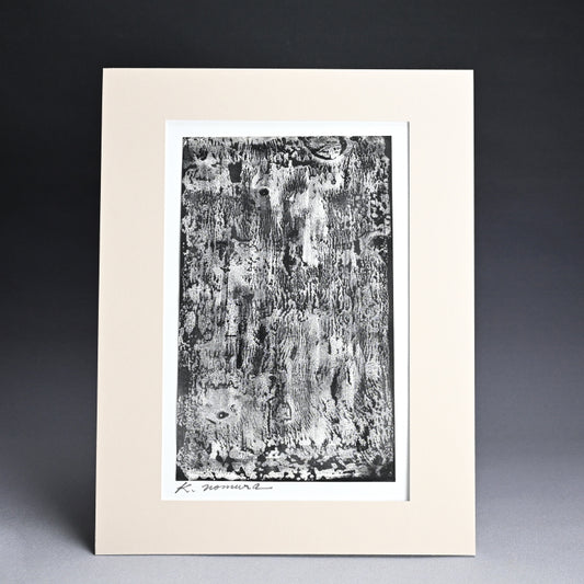 Untitled Monotype, 68 ー野村 耕