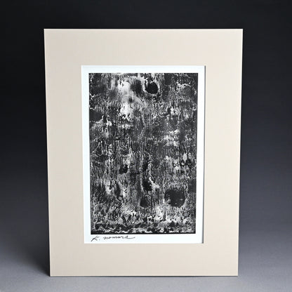 Untitled Monotype, 66 ー野村 耕