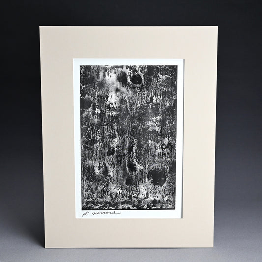 Untitled Monotype, 66 ー野村 耕