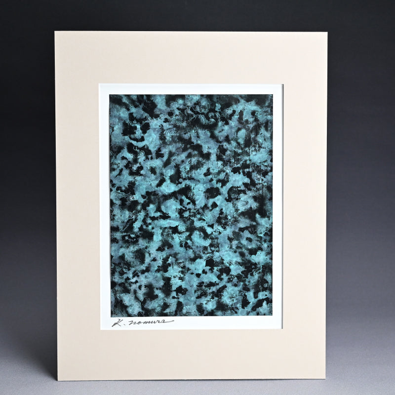 Untitled Monotype, 67 ー野村 耕