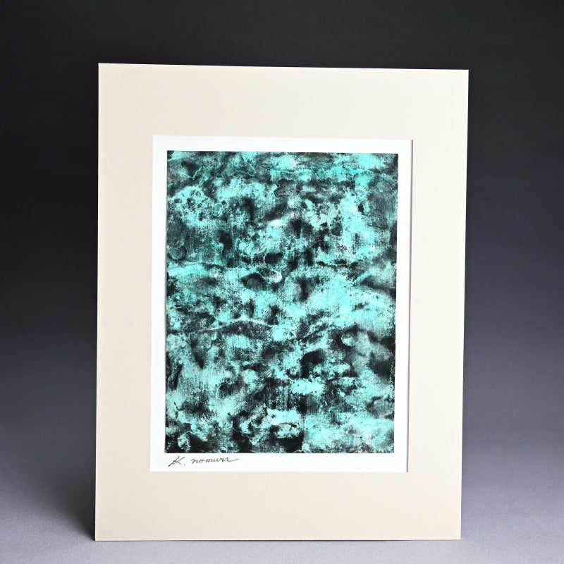 Untitled Monotype, 65 ー野村 耕