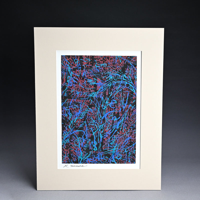 Untitled Monotype 54 ー野村 耕