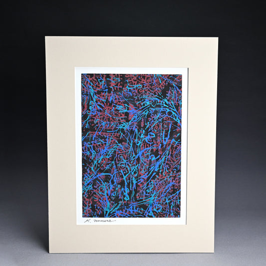 Untitled Monotype 54 ー野村 耕