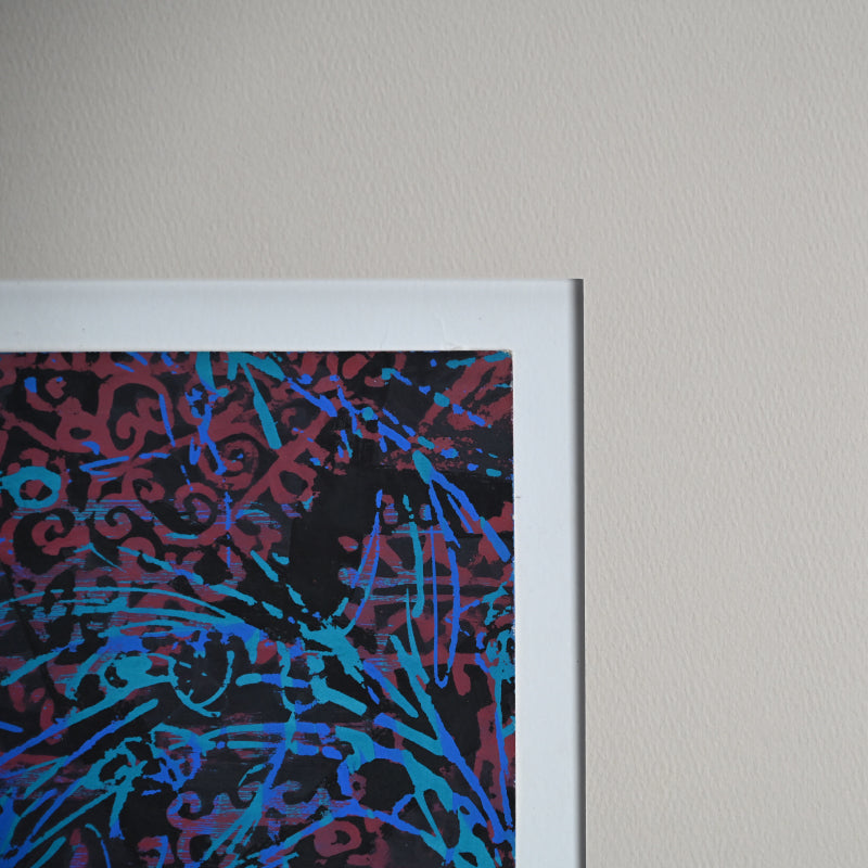 Untitled Monotype 54 ー野村 耕