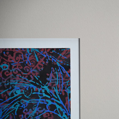 Untitled Monotype 54 ー野村 耕