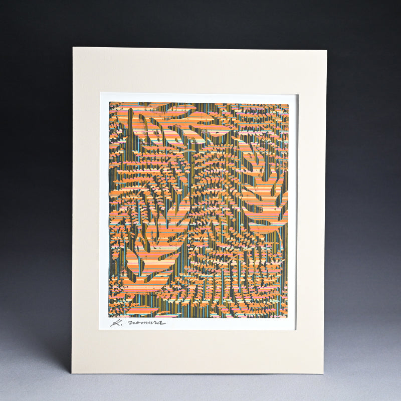 Untitled Monotype 57 ー野村 耕