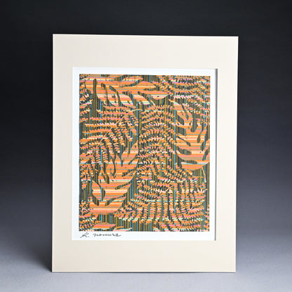 Untitled Monotype 57 ー野村 耕