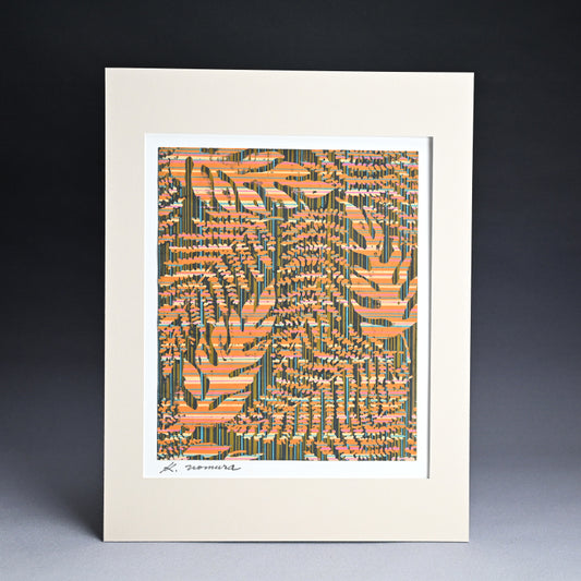 Untitled Monotype 57 ー野村 耕