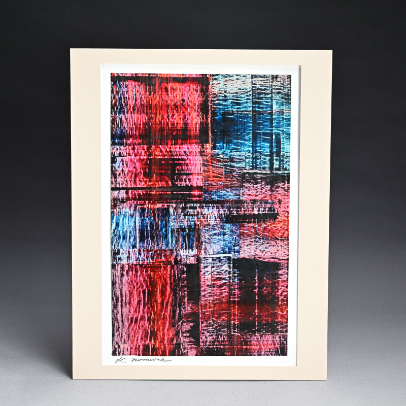 Untitled Monotype, 58 ー野村 耕
