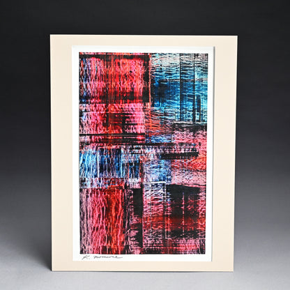 Untitled Monotype, 58 ー野村 耕