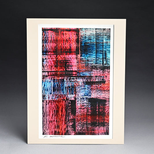 Untitled Monotype, 86 ー野村 耕