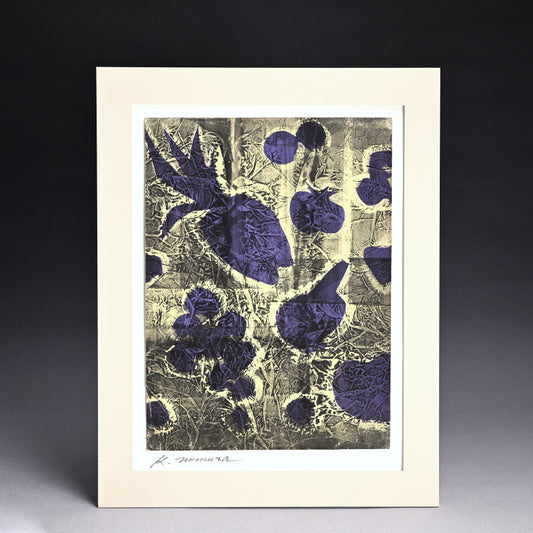 Untitled Monotype 55 ー野村 耕