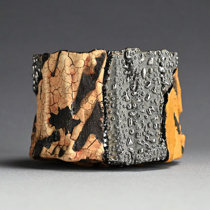 Radical Contemporary Chawan Tea Bowl ー的場 一憲 “茶盌 Re/construct”