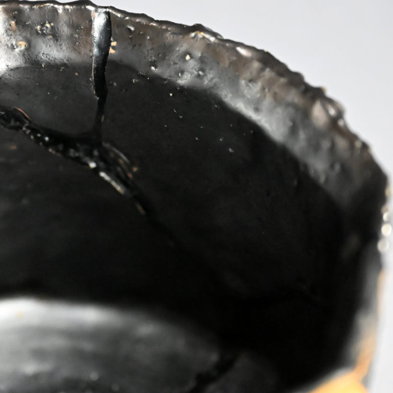 Radical Contemporary Chawan Tea Bowl ー的場 一憲 “茶盌 Re/construct”
